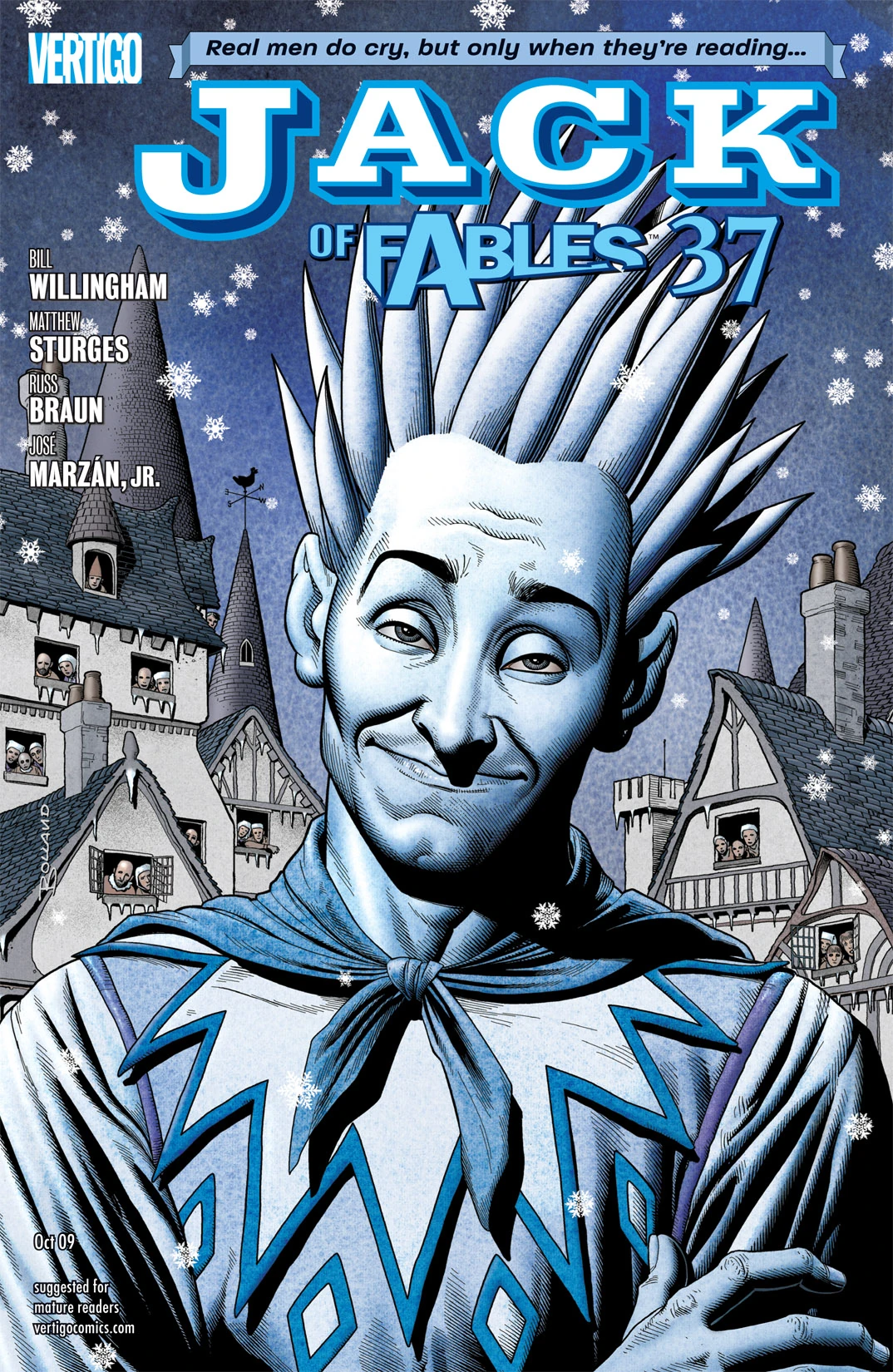 Jack of Fables #37 (DC, 2009 — Cover A) cover